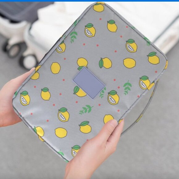 TWO!  Toiletry Bags Travel Multifunction Cosmetic Bag Portable Hanging - Picture 5 of 6